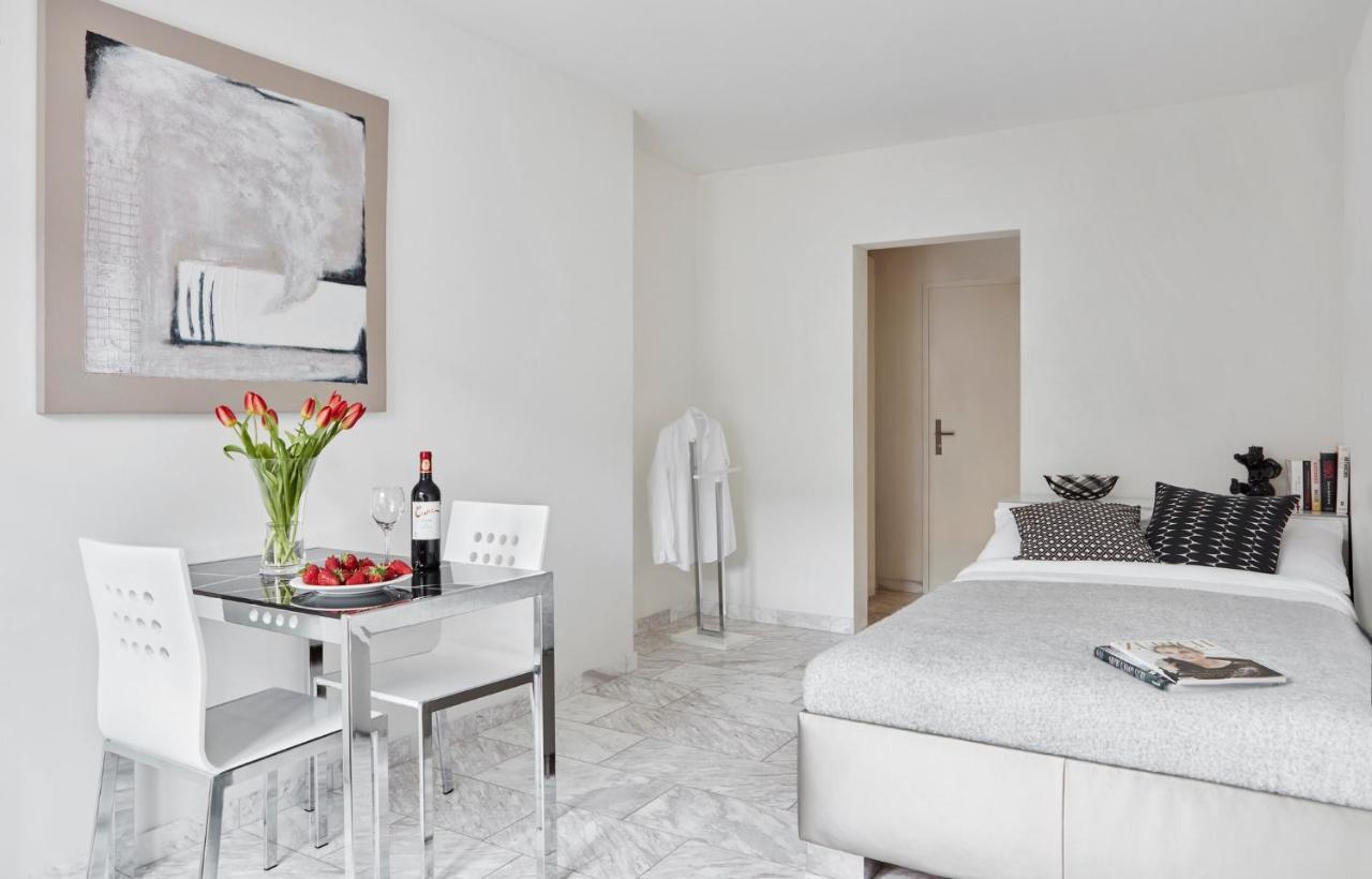 Visionapartments Binzmuehlestrasse 46 - Contactless Check-In زيورخ المظهر الخارجي الصورة