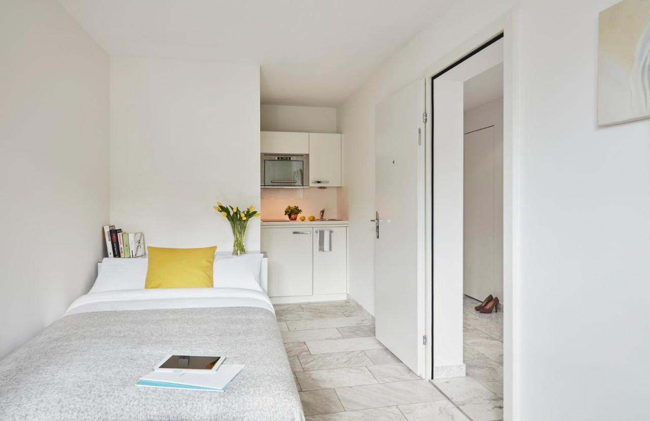 Visionapartments Binzmuehlestrasse 46 - Contactless Check-In زيورخ المظهر الخارجي الصورة
