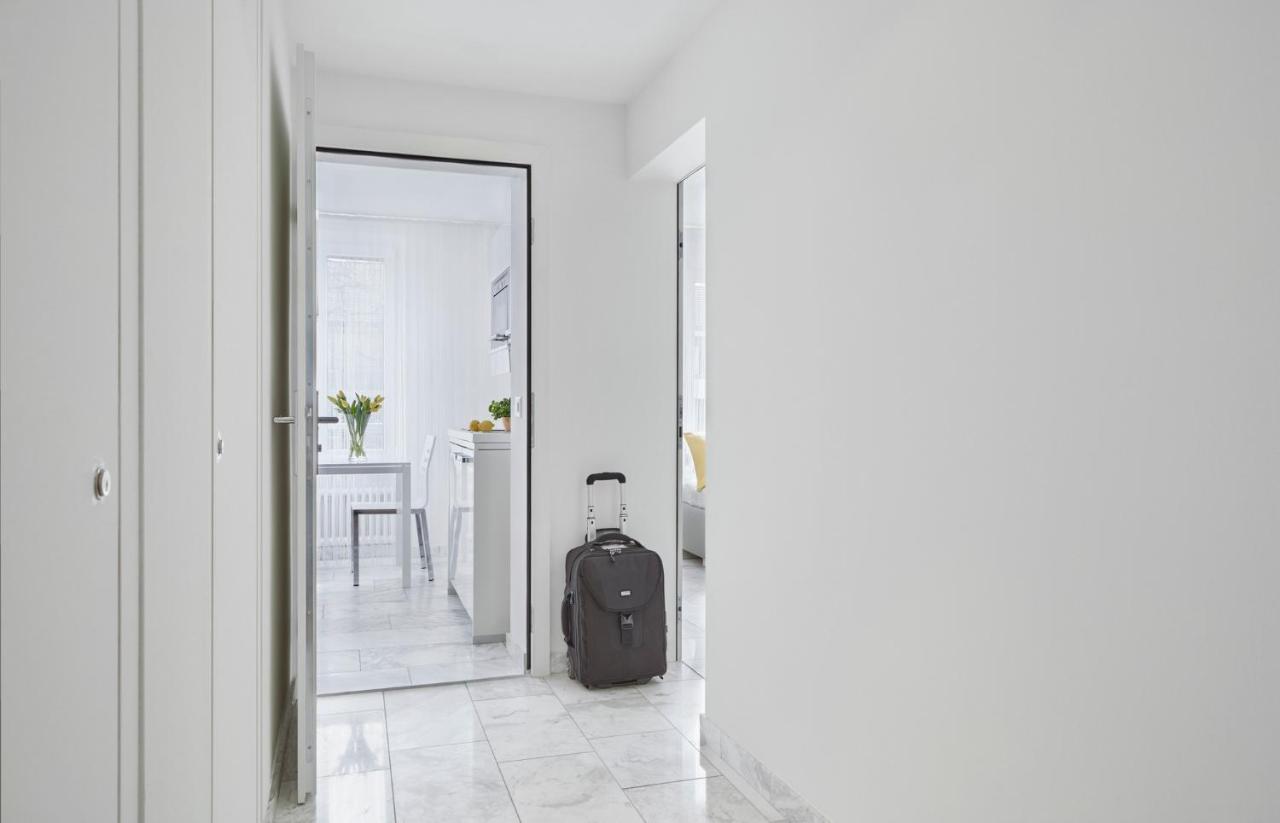 Visionapartments Binzmuehlestrasse 46 - Contactless Check-In زيورخ المظهر الخارجي الصورة