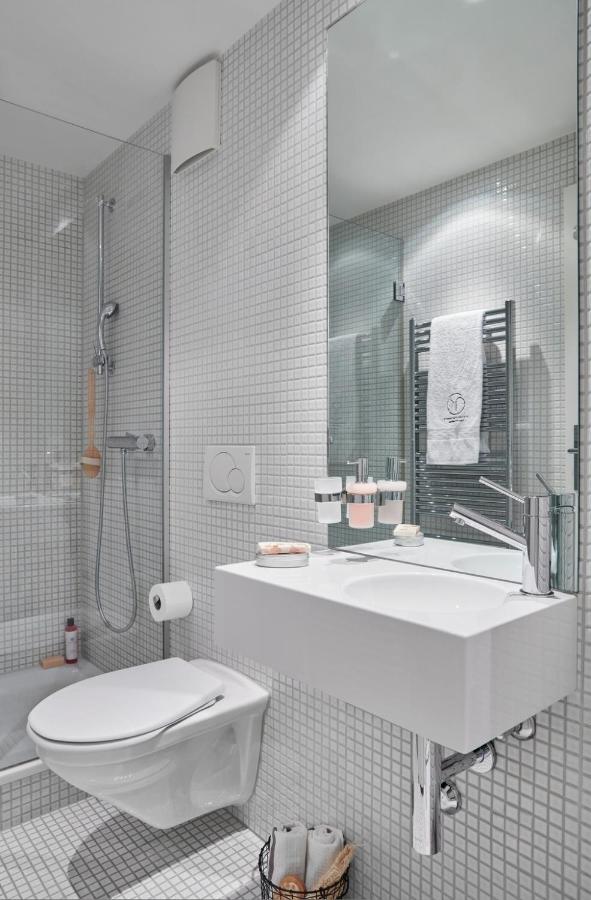 Visionapartments Binzmuehlestrasse 46 - Contactless Check-In زيورخ المظهر الخارجي الصورة