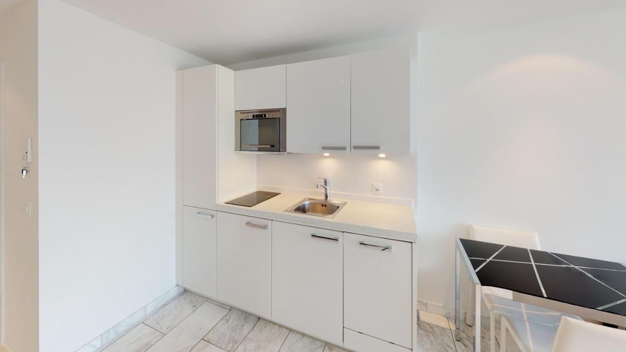 Visionapartments Binzmuehlestrasse 46 - Contactless Check-In زيورخ المظهر الخارجي الصورة